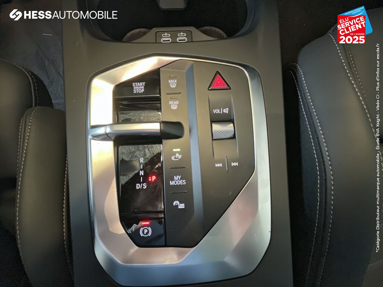 Véhicule neuf BMW SERIE 1 120DA 163CH M SPORT DKG7 chez BMW Lons le Saunier
