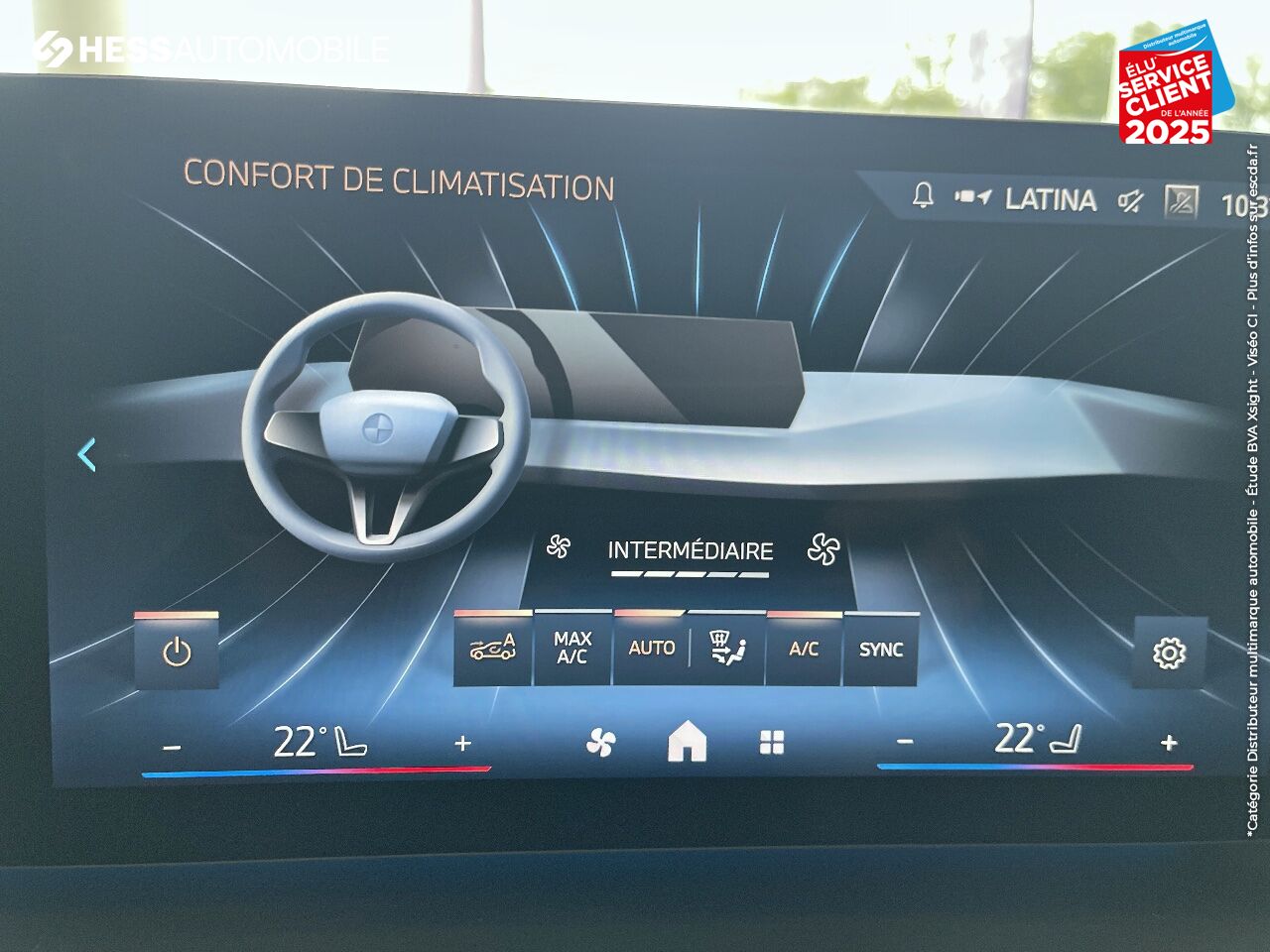 Véhicule neuf BMW SERIE 1 120DA 163CH M SPORT DKG7 chez BMW Lons le Saunier