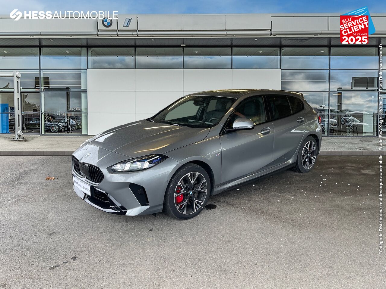 Véhicule neuf BMW SERIE 1 120DA 163CH M SPORT DKG7 chez BMW Lons le Saunier