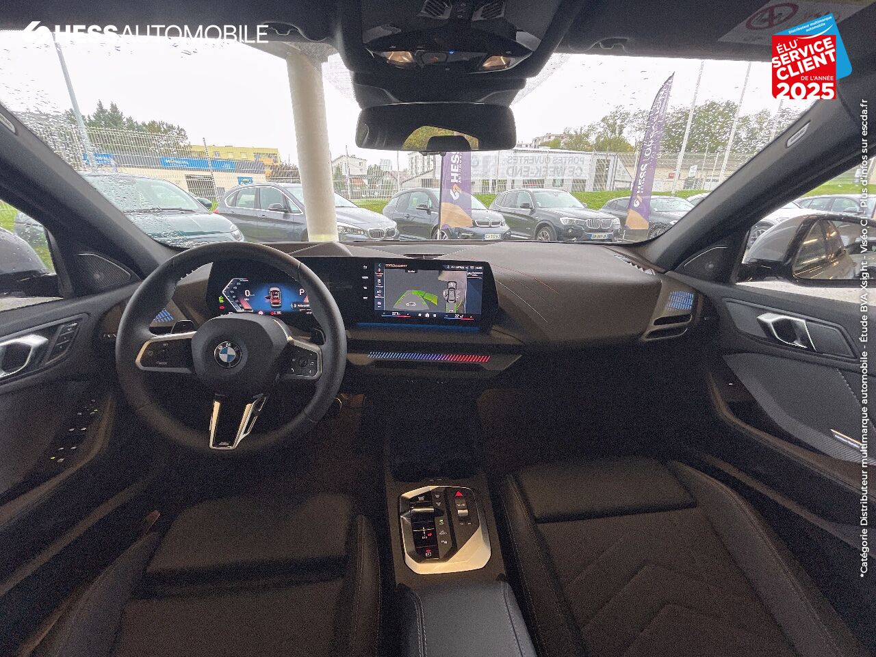 Véhicule neuf BMW SERIE 1 120DA 163CH M SPORT DKG7 chez BMW Lons le Saunier