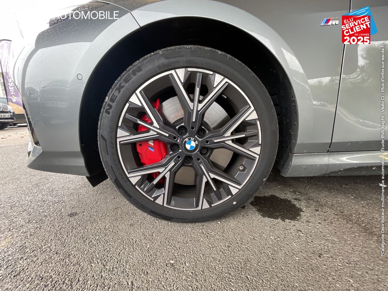 Véhicule neuf BMW SERIE 1 120DA 163CH M SPORT DKG7 chez BMW Lons le Saunier