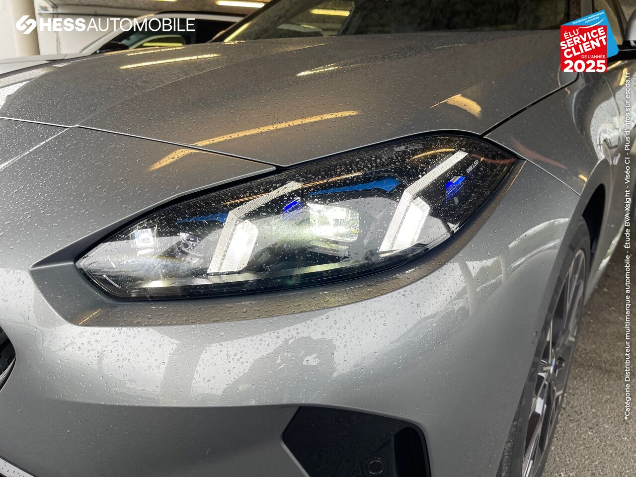 Véhicule neuf BMW SERIE 1 120DA 163CH M SPORT DKG7 chez BMW Lons le Saunier