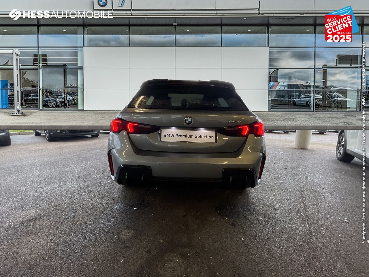 Véhicule neuf BMW SERIE 1 120DA 163CH M SPORT DKG7 chez BMW Lons le Saunier