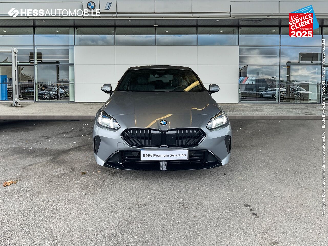 Véhicule neuf BMW SERIE 1 120DA 163CH M SPORT DKG7 chez BMW Lons le Saunier