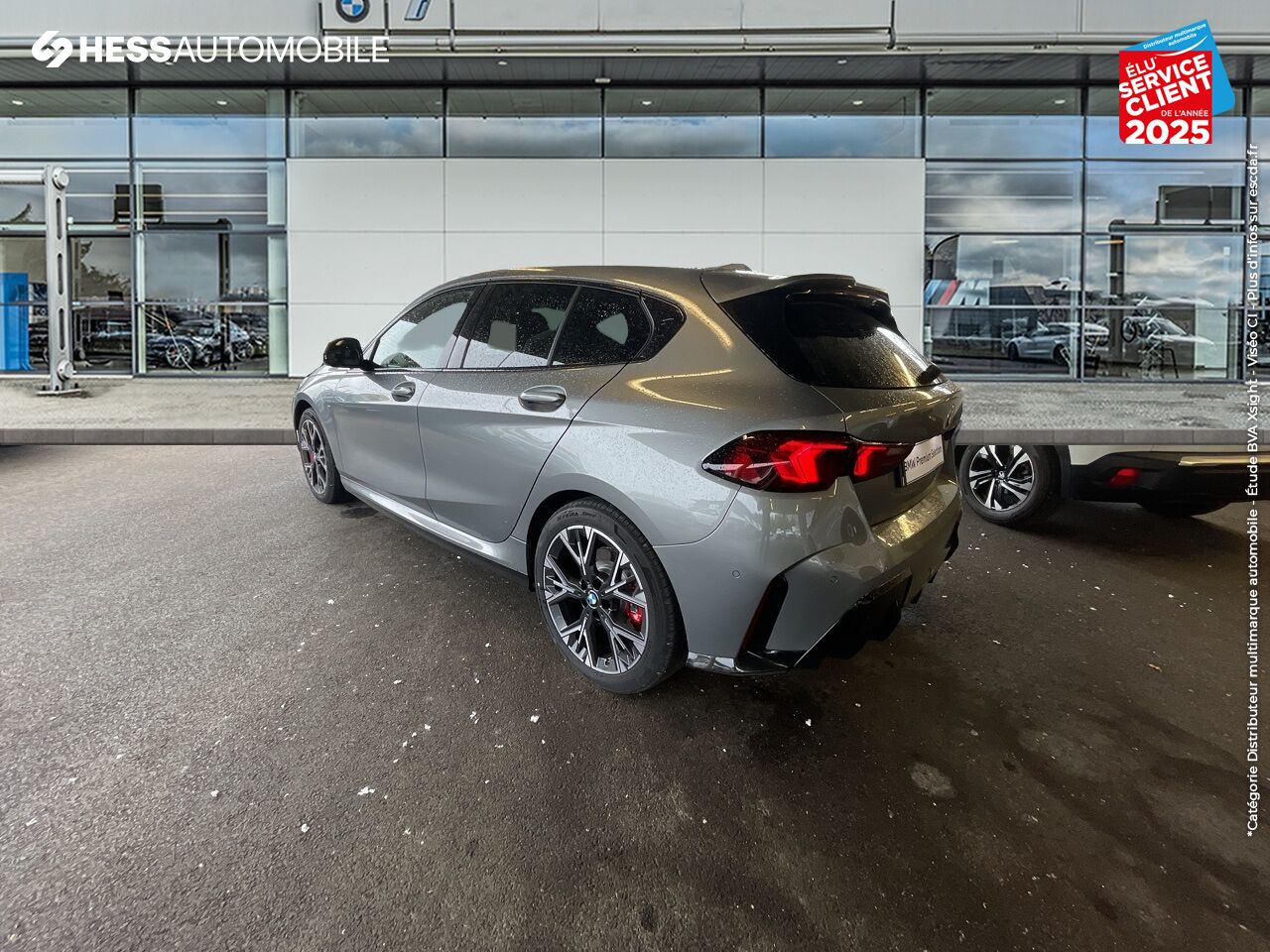 Véhicule neuf BMW SERIE 1 120DA 163CH M SPORT DKG7 chez BMW Lons le Saunier