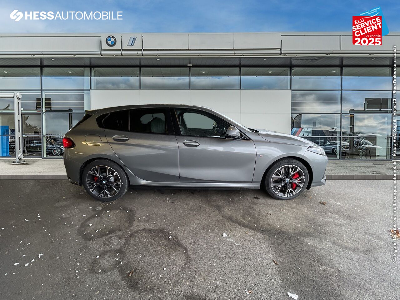 Véhicule neuf BMW SERIE 1 120DA 163CH M SPORT DKG7 chez BMW Lons le Saunier