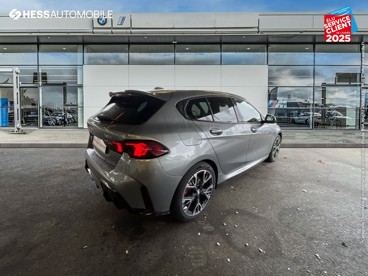 Véhicule neuf BMW SERIE 1 120DA 163CH M SPORT DKG7 chez BMW Lons le Saunier