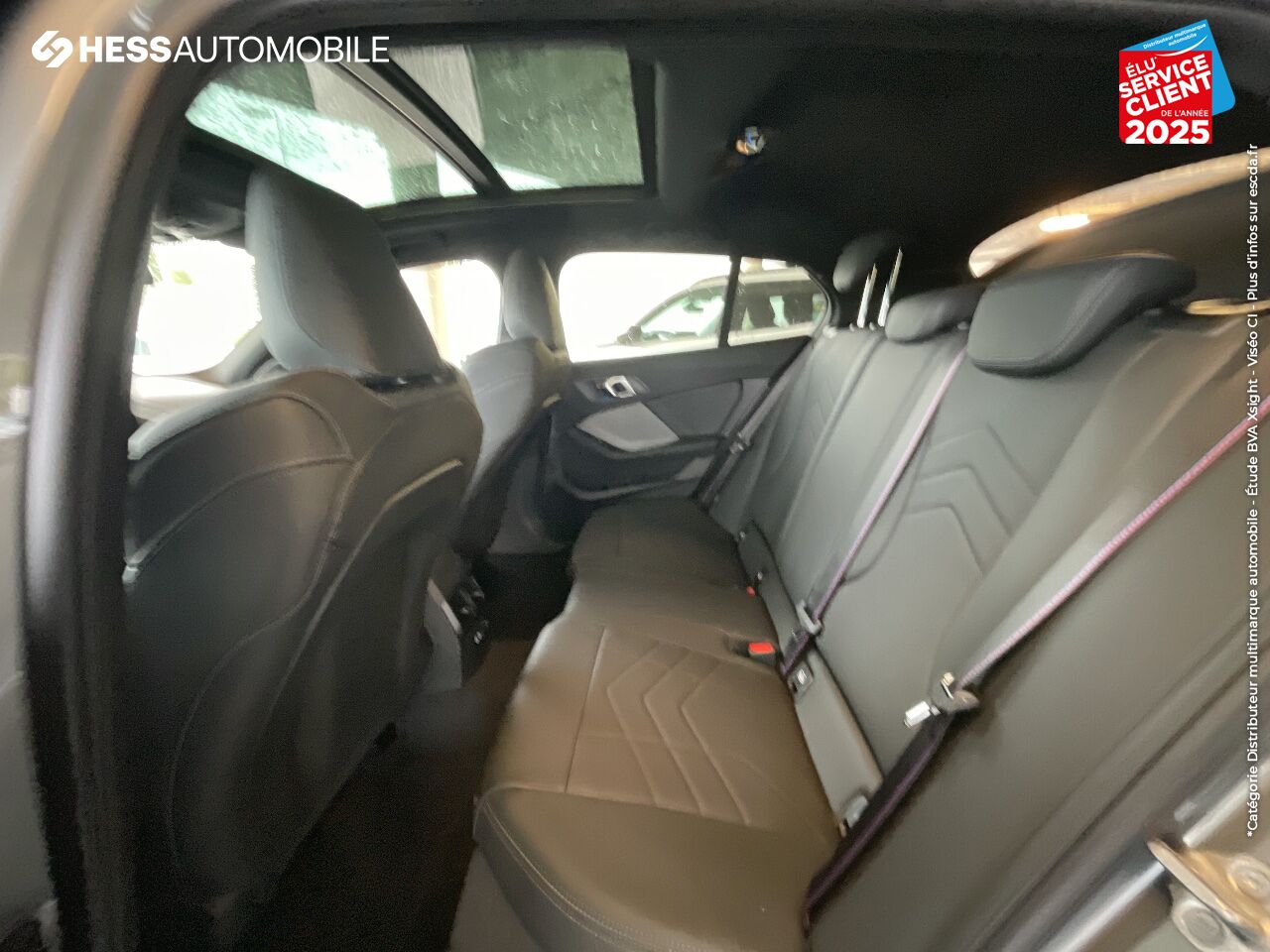 Véhicule neuf BMW SERIE 1 120DA 163CH M SPORT DKG7 chez BMW Lons le Saunier