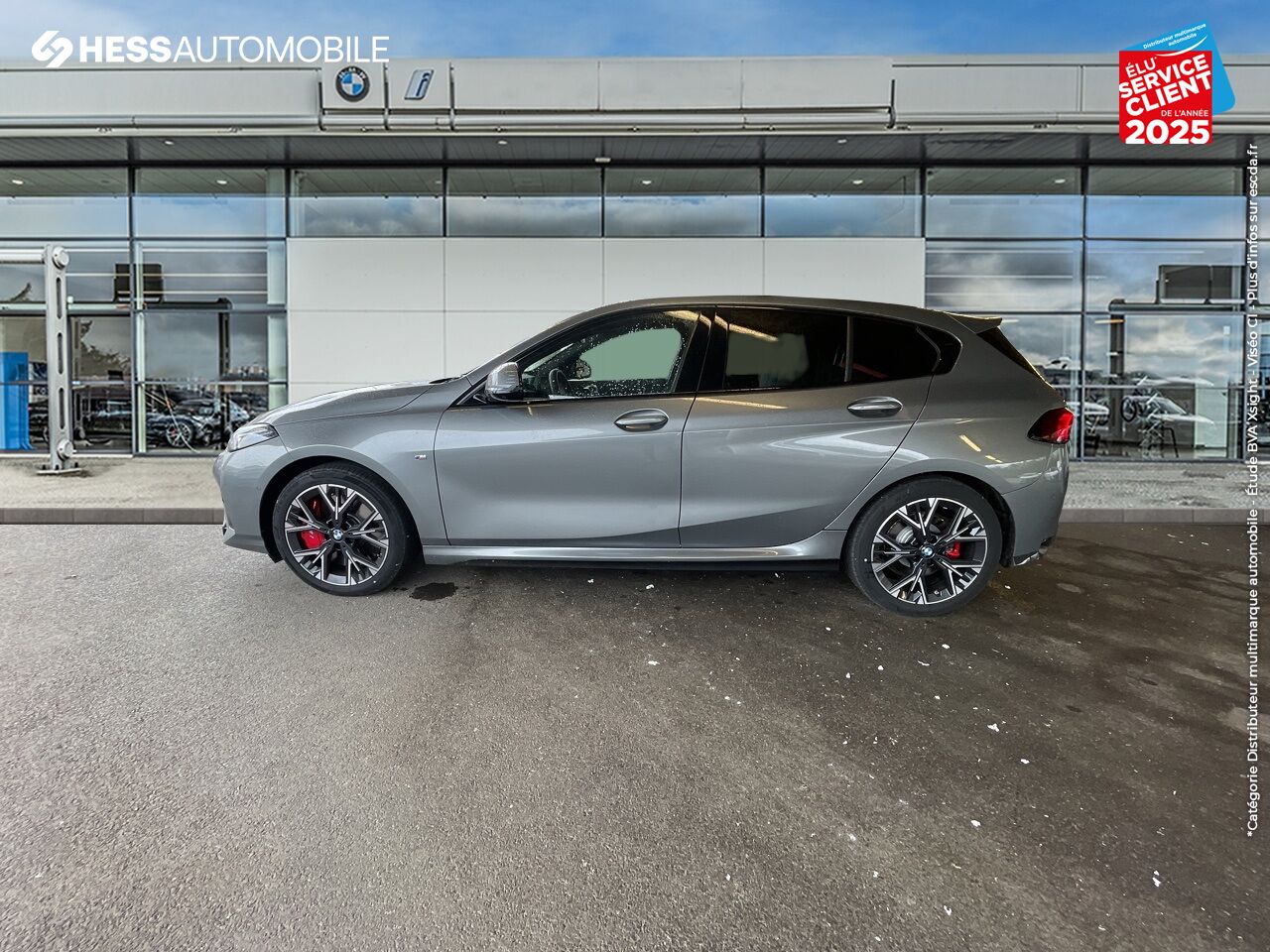 Véhicule neuf BMW SERIE 1 120DA 163CH M SPORT DKG7 chez BMW Lons le Saunier