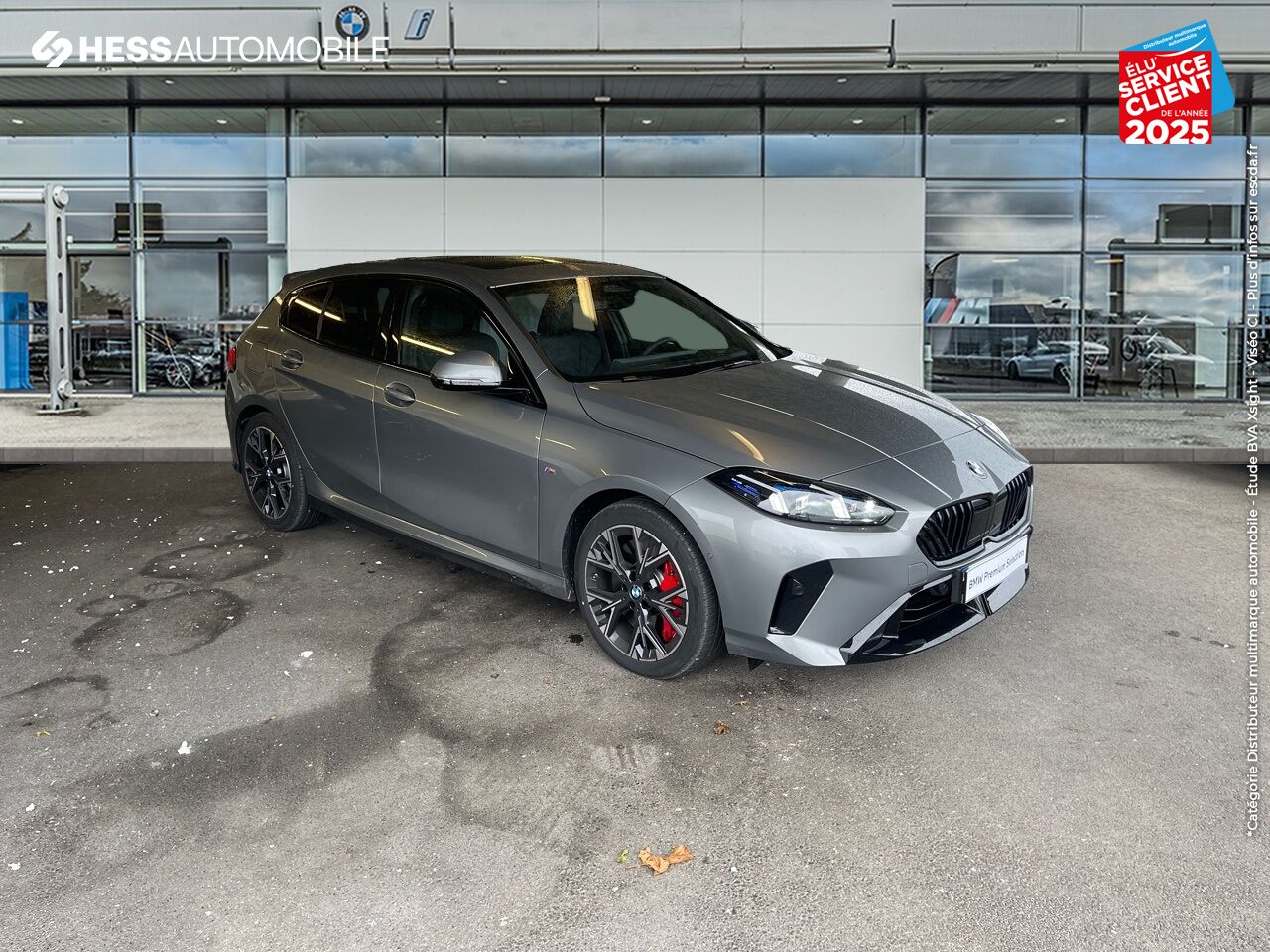 Véhicule neuf BMW SERIE 1 120DA 163CH M SPORT DKG7 chez BMW Lons le Saunier