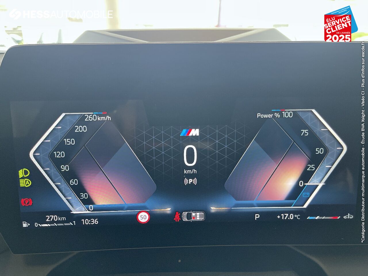 Véhicule neuf BMW SERIE 1 120DA 163CH M SPORT DKG7 chez BMW Lons le Saunier