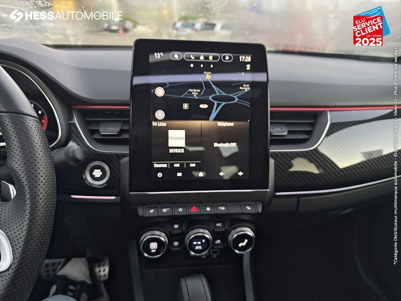Véhicule d'occasion RENAULT ARKANA 1.3 TCE MILD HYBRID 160CH RS LINE EDC -22 chez Hyundai Chalons