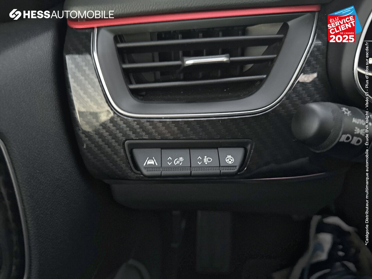 Véhicule d'occasion RENAULT ARKANA 1.3 TCE MILD HYBRID 160CH RS LINE EDC -22 chez Hyundai Chalons
