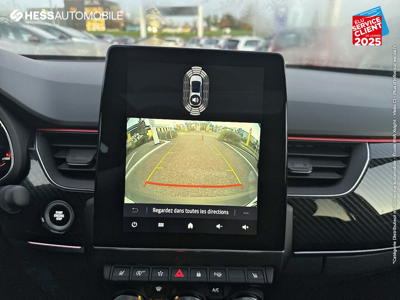 Véhicule d'occasion RENAULT ARKANA 1.3 TCE MILD HYBRID 160CH RS LINE EDC -22 chez Hyundai Chalons