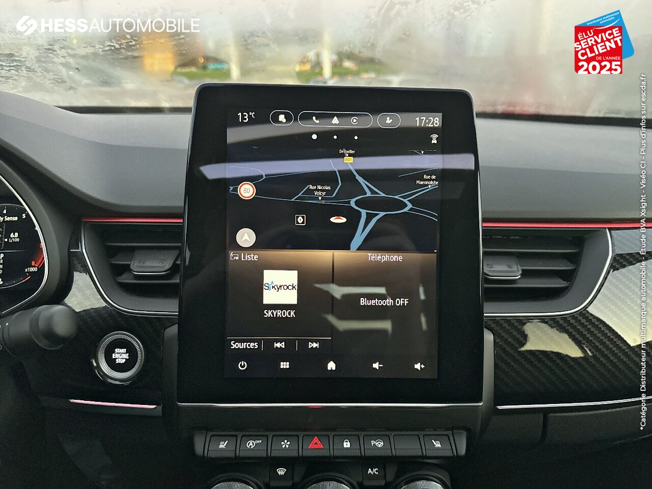 Véhicule d'occasion RENAULT ARKANA 1.3 TCE MILD HYBRID 160CH RS LINE EDC -22 chez Hyundai Chalons