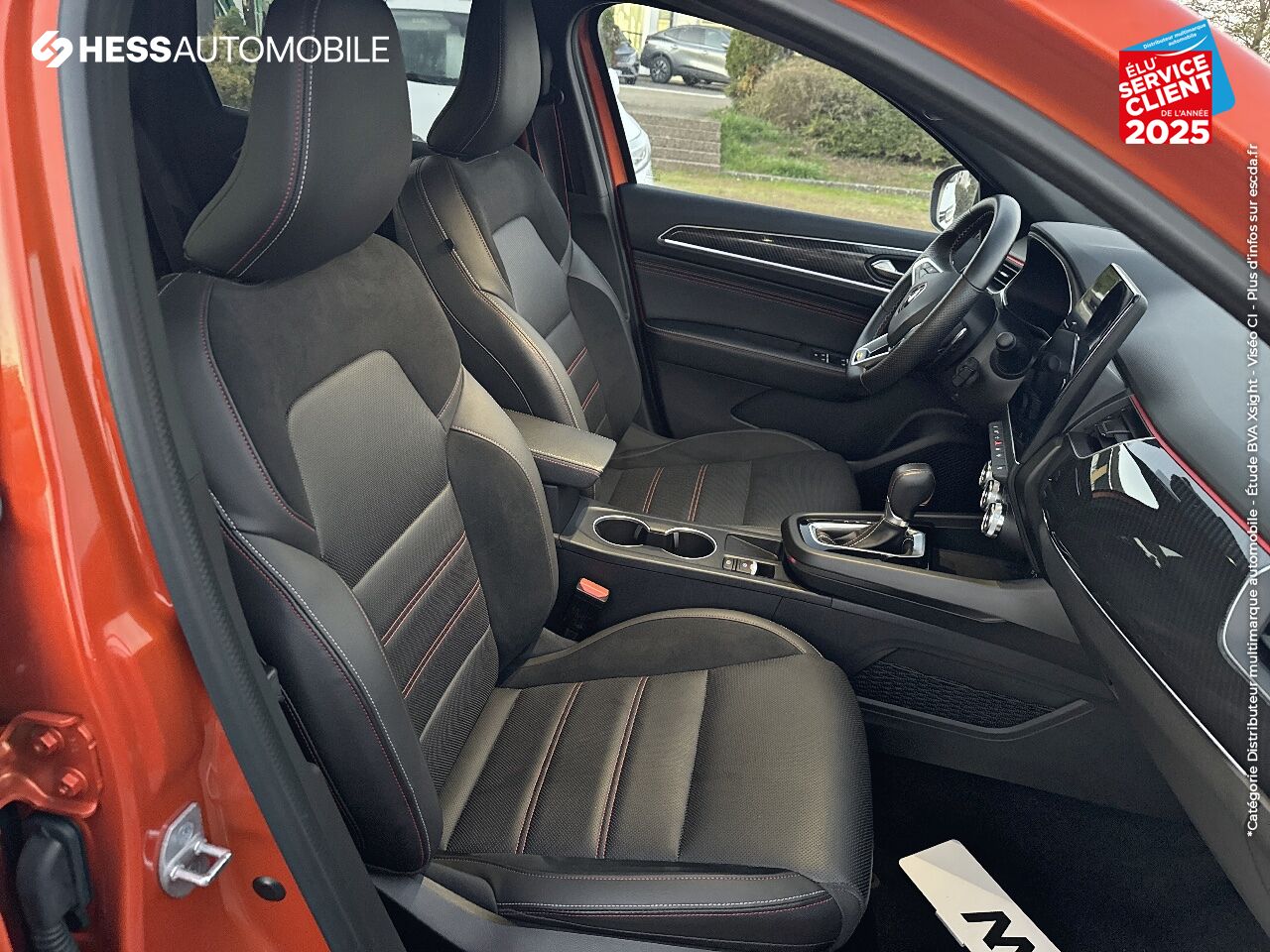 Véhicule d'occasion RENAULT ARKANA 1.3 TCE MILD HYBRID 160CH RS LINE EDC -22 chez Hyundai Chalons