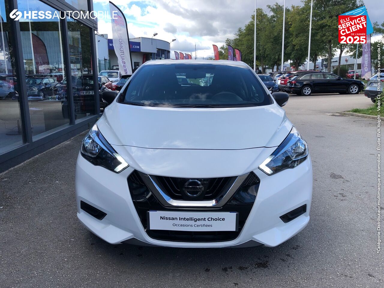 Véhicule d'occasion NISSAN MICRA 1.5 DCI 90CH VISIA PACK 2018 chez Nissan Beaune