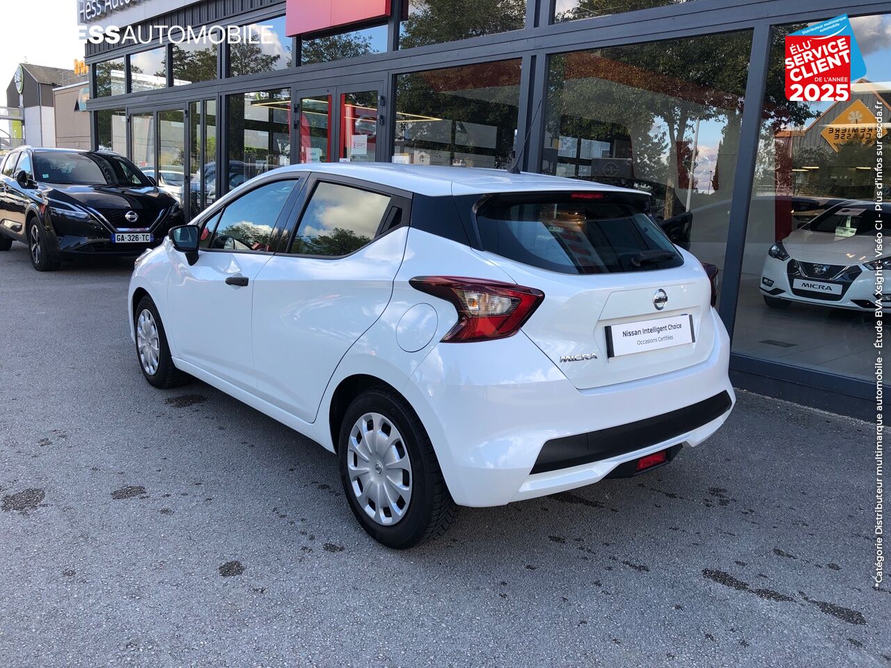 Véhicule d'occasion NISSAN MICRA 1.5 DCI 90CH VISIA PACK 2018 chez Nissan Beaune