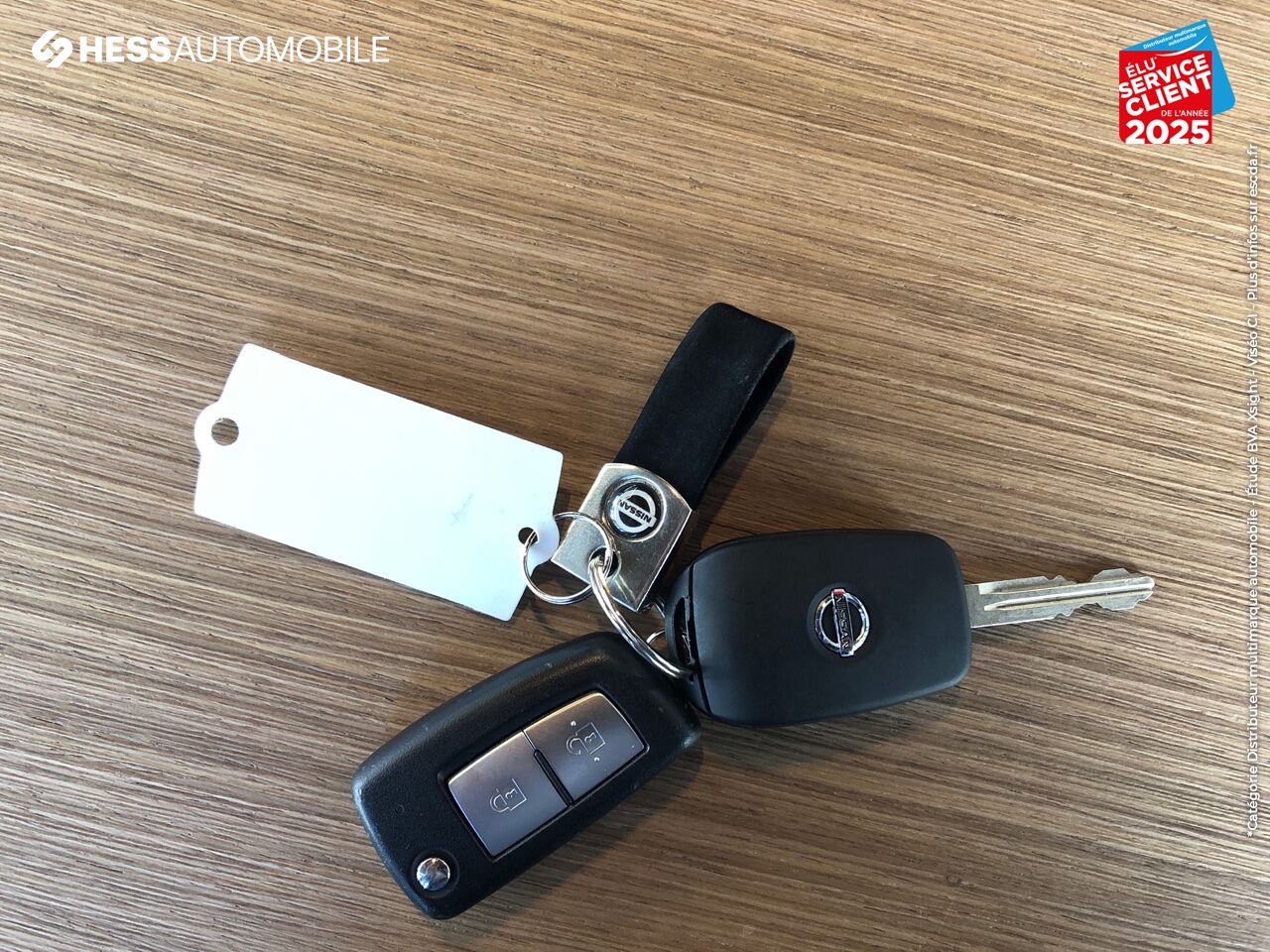 Véhicule d'occasion NISSAN MICRA 1.5 DCI 90CH VISIA PACK 2018 chez Nissan Beaune
