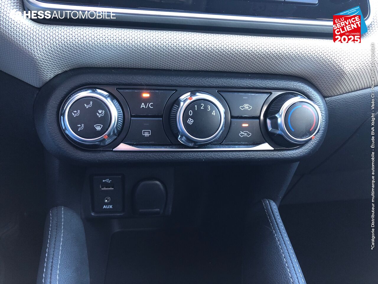 Véhicule d'occasion NISSAN MICRA 1.5 DCI 90CH VISIA PACK 2018 chez Nissan Beaune