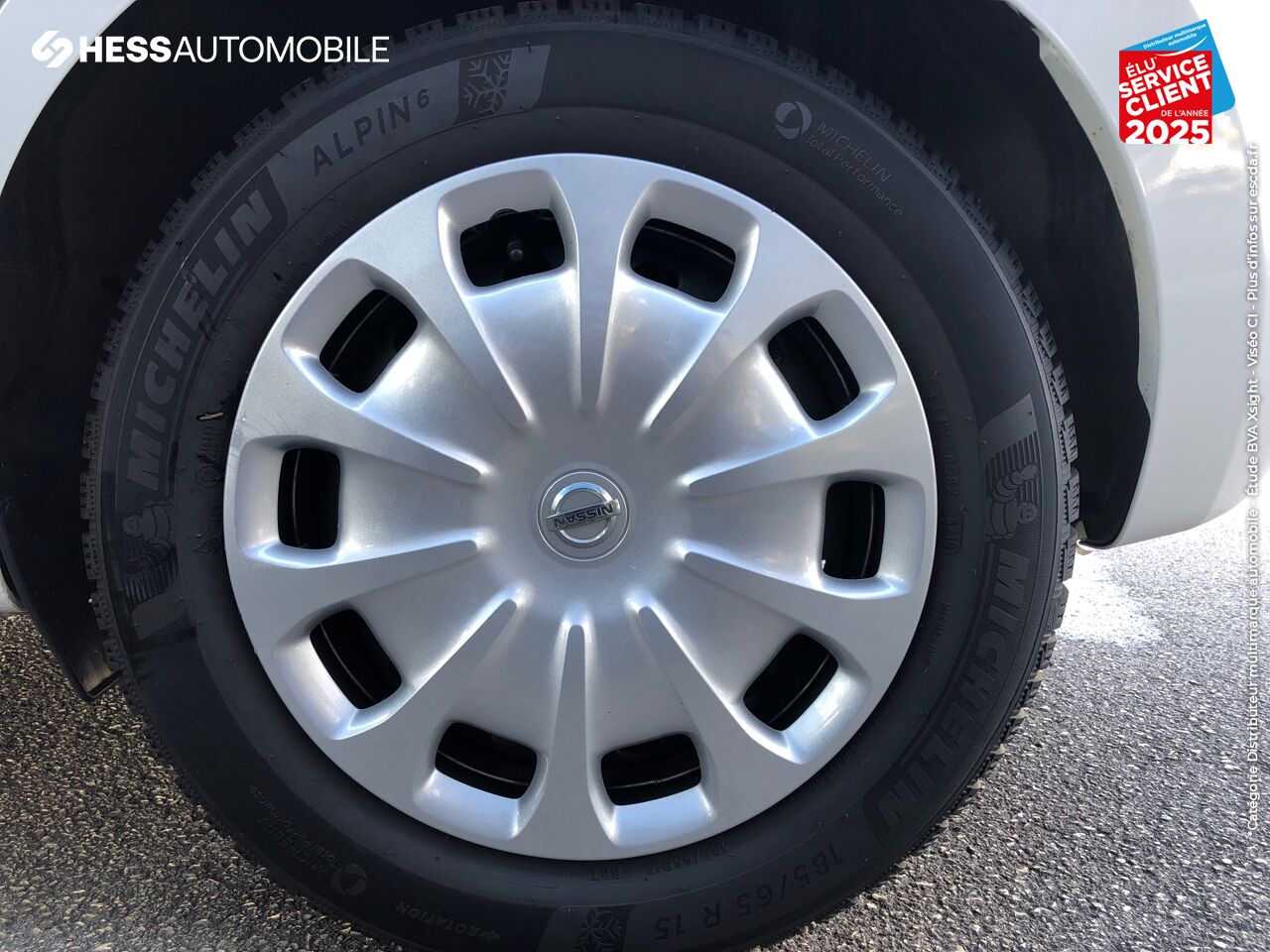 Véhicule d'occasion NISSAN MICRA 1.5 DCI 90CH VISIA PACK 2018 chez Nissan Beaune
