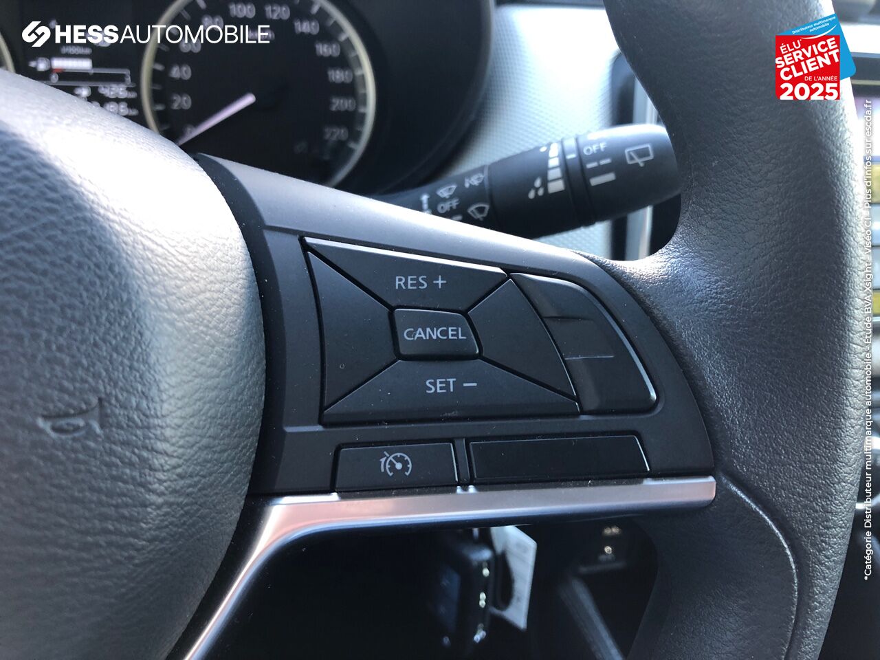 Véhicule d'occasion NISSAN MICRA 1.5 DCI 90CH VISIA PACK 2018 chez Nissan Beaune