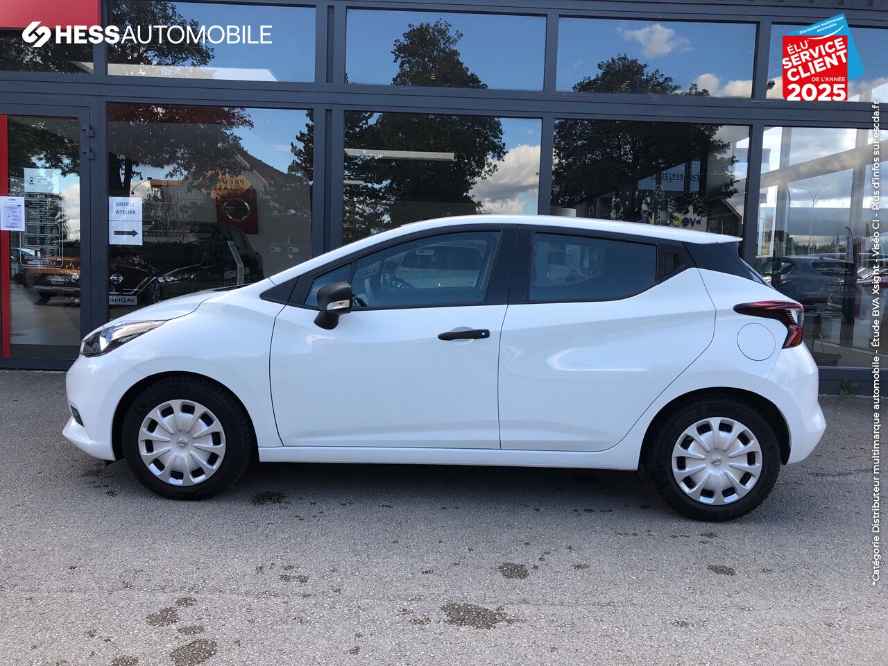 Véhicule d'occasion NISSAN MICRA 1.5 DCI 90CH VISIA PACK 2018 chez Nissan Beaune