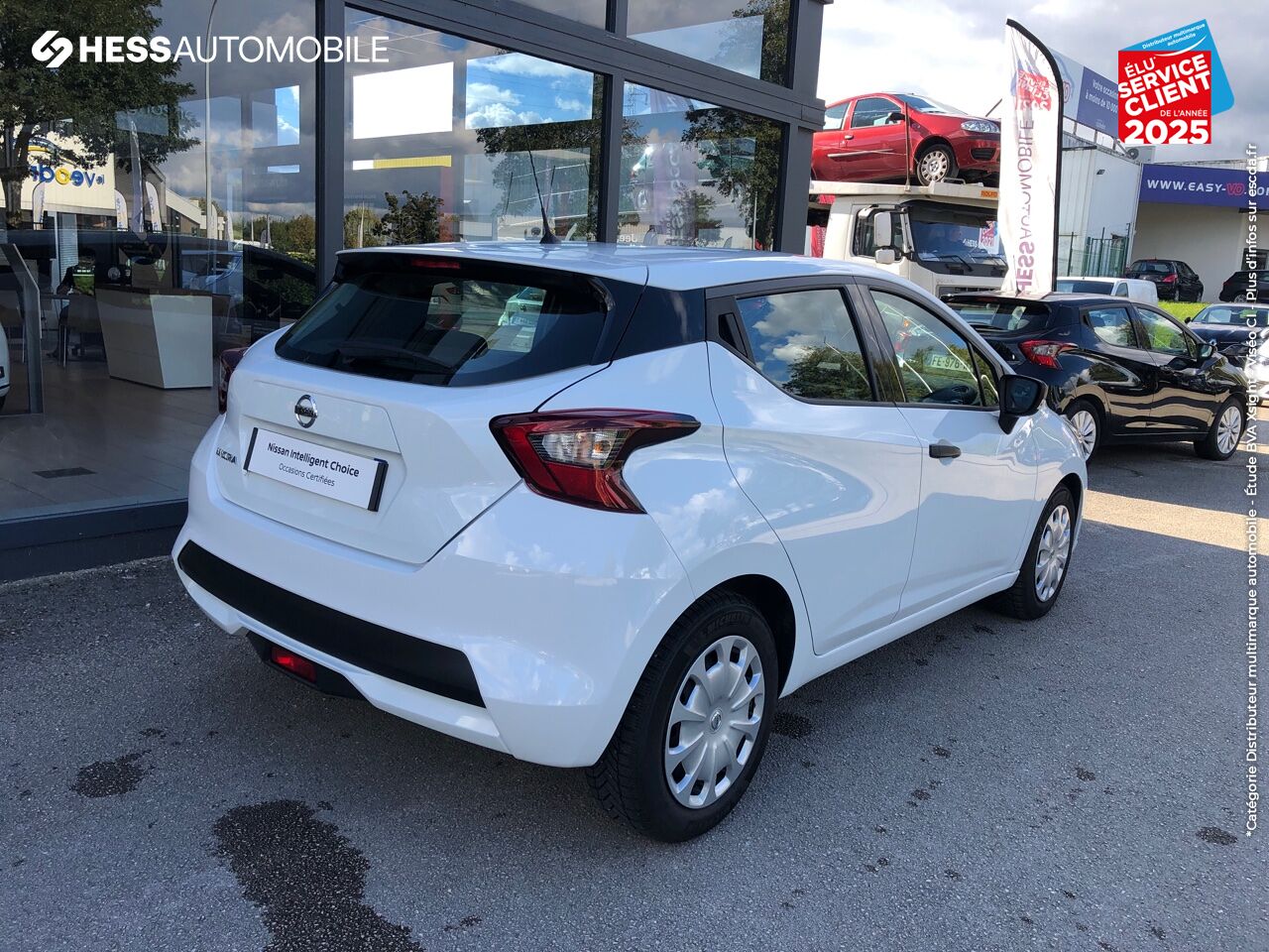 Véhicule d'occasion NISSAN MICRA 1.5 DCI 90CH VISIA PACK 2018 chez Nissan Beaune
