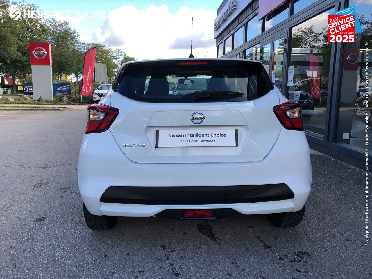 Véhicule d'occasion NISSAN MICRA 1.5 DCI 90CH VISIA PACK 2018 chez Nissan Beaune