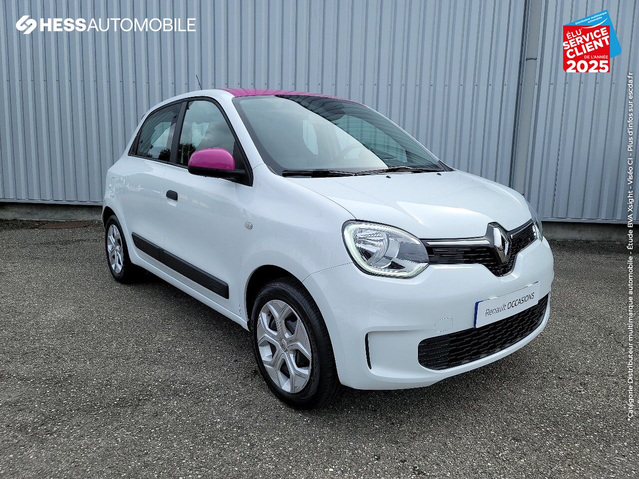 Véhicule d'occasion RENAULT TWINGO 1.0 SCE 65CH LIFE - 20 chez Renault Saint-Louis
