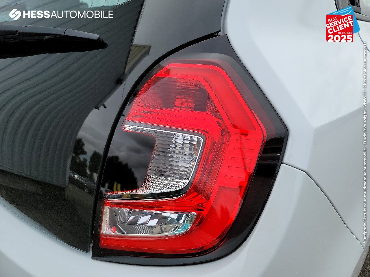Véhicule d'occasion RENAULT TWINGO 1.0 SCE 65CH LIFE - 20 chez Renault Saint-Louis