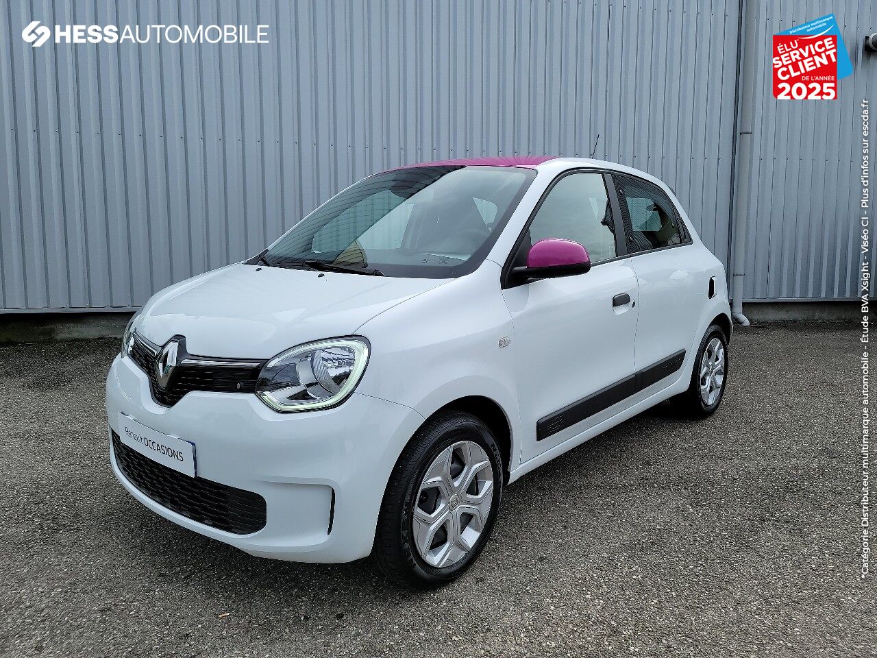 Véhicule d'occasion RENAULT TWINGO 1.0 SCE 65CH LIFE - 20 chez Renault Saint-Louis