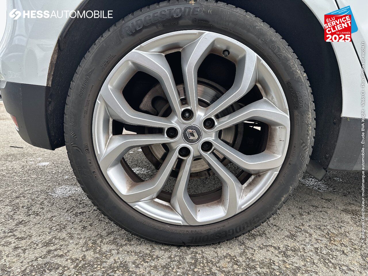 Véhicule d'occasion RENAULT SCENIC 1.2 TCE 130CH ENERGY BUSINESS GPS RADAR AV/AR chez Renault Saint-Louis
