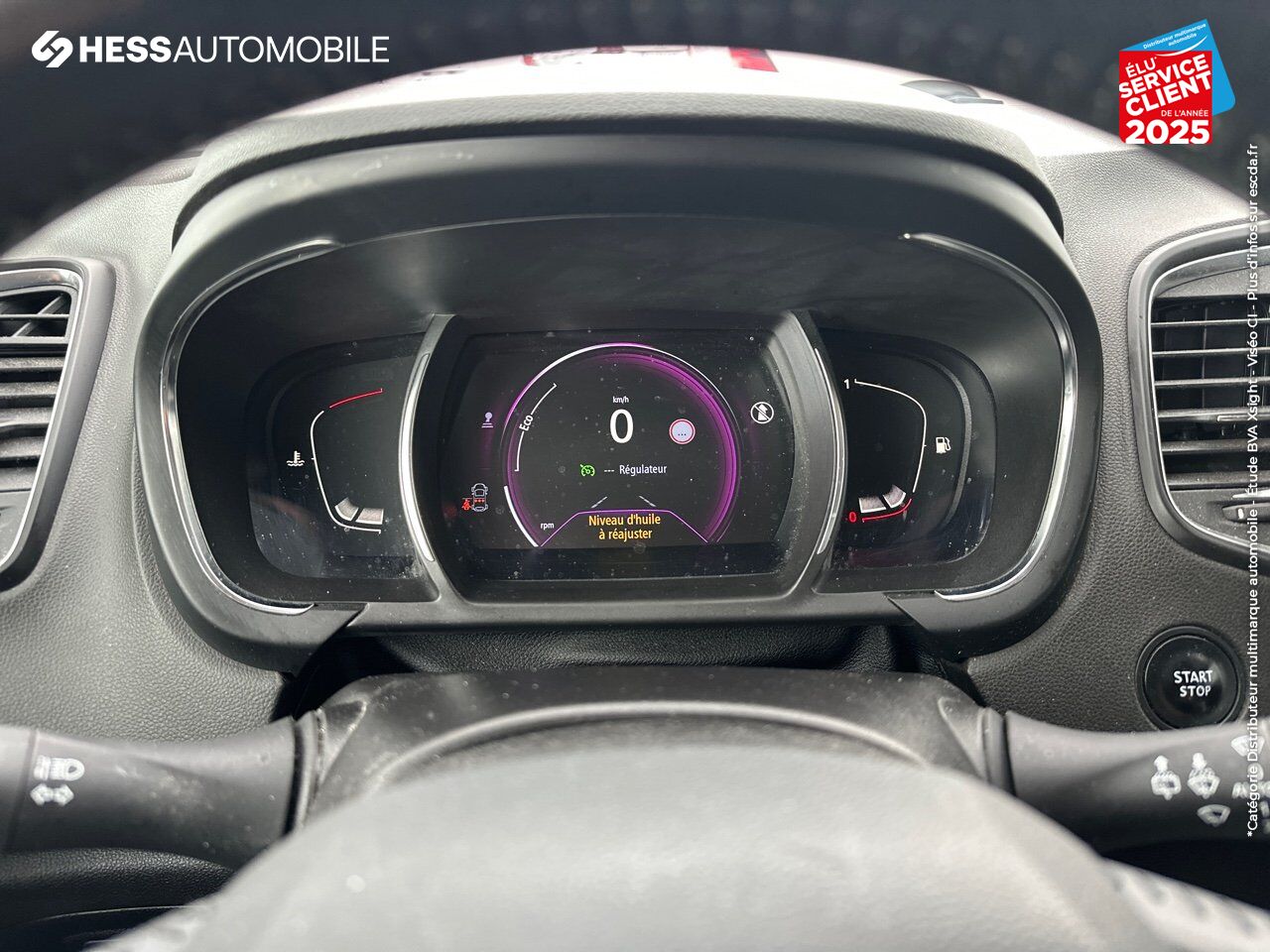 Véhicule d'occasion RENAULT SCENIC 1.2 TCE 130CH ENERGY BUSINESS GPS RADAR AV/AR chez Renault Saint-Louis