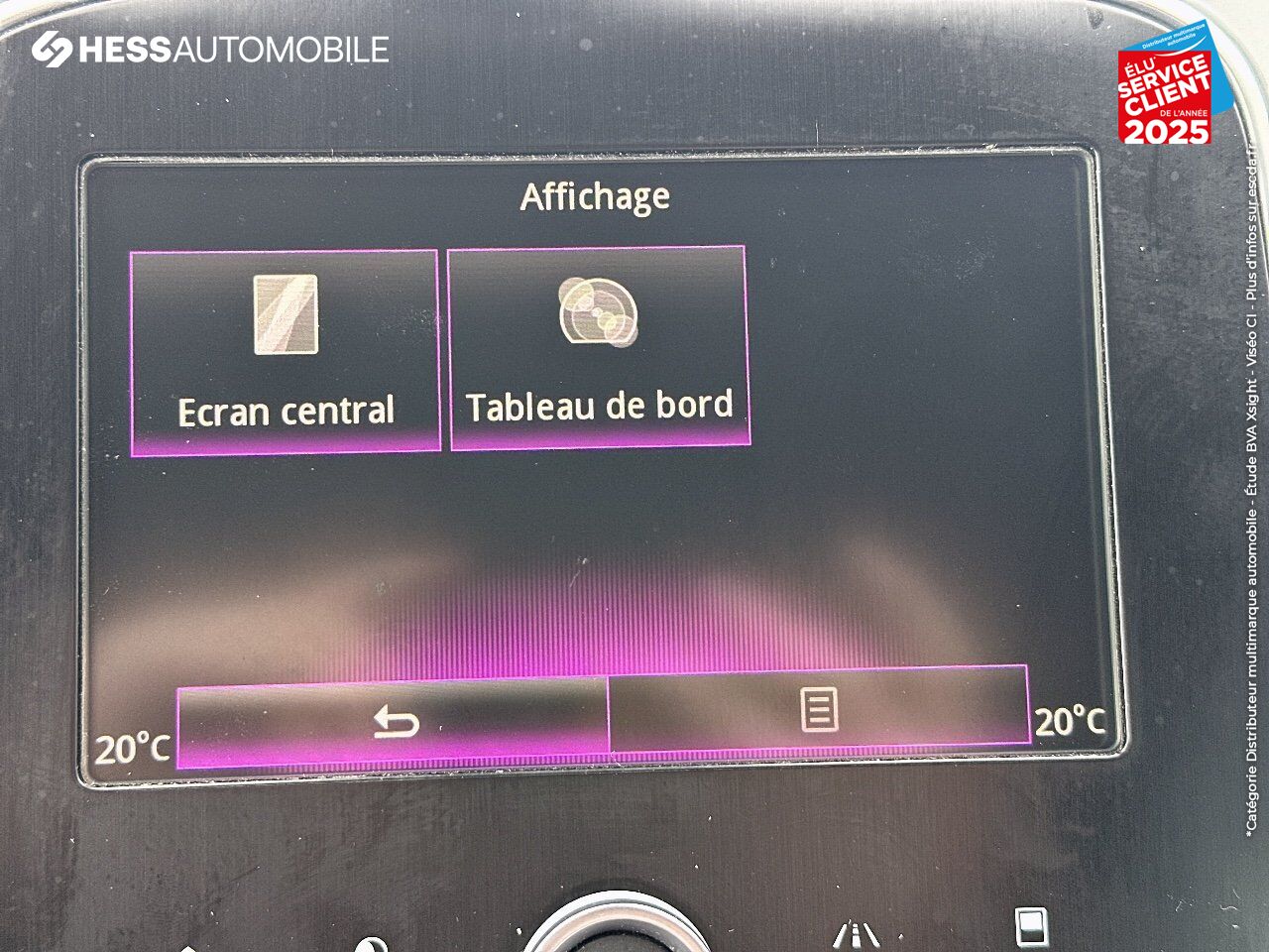 Véhicule d'occasion RENAULT SCENIC 1.2 TCE 130CH ENERGY BUSINESS GPS RADAR AV/AR chez Renault Saint-Louis