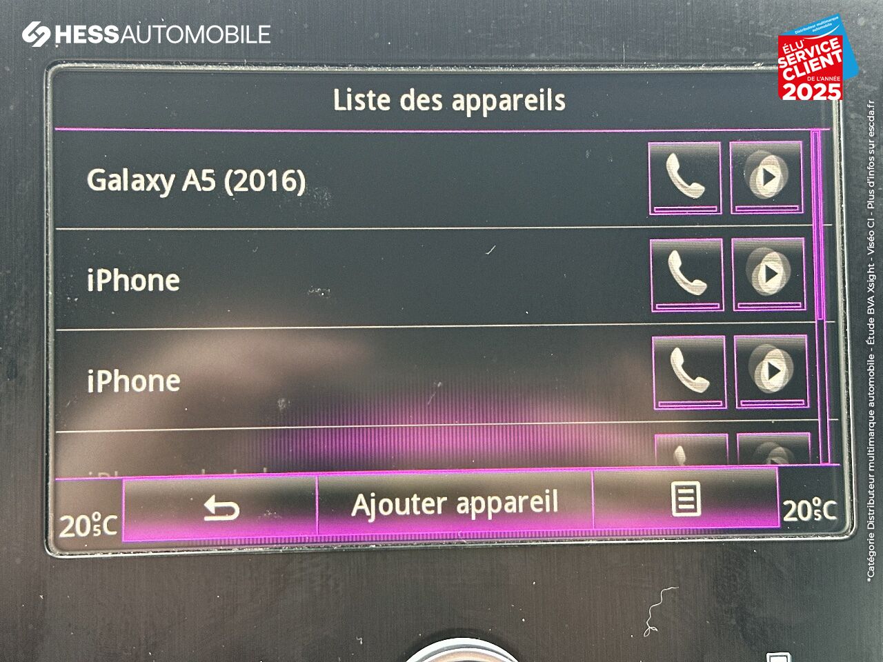 Véhicule d'occasion RENAULT SCENIC 1.2 TCE 130CH ENERGY BUSINESS GPS RADAR AV/AR chez Renault Saint-Louis