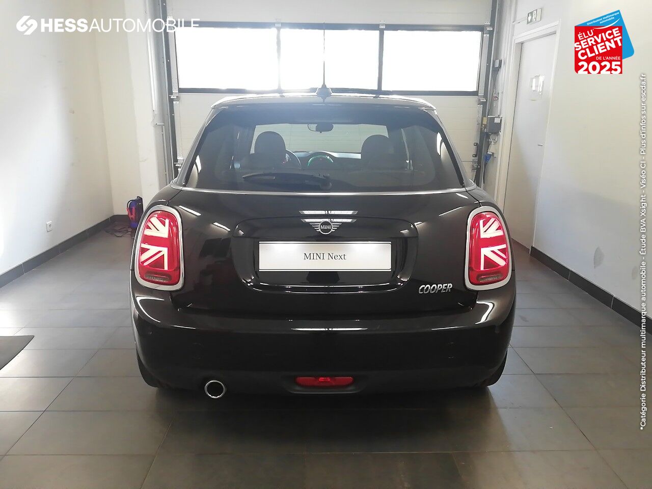 Véhicule d'occasion MINI MINI 5 PORTES COOPER 136CH HEDDON STREET EURO6D-T TOUVRANT PANO GPS LED chez MINI Colmar