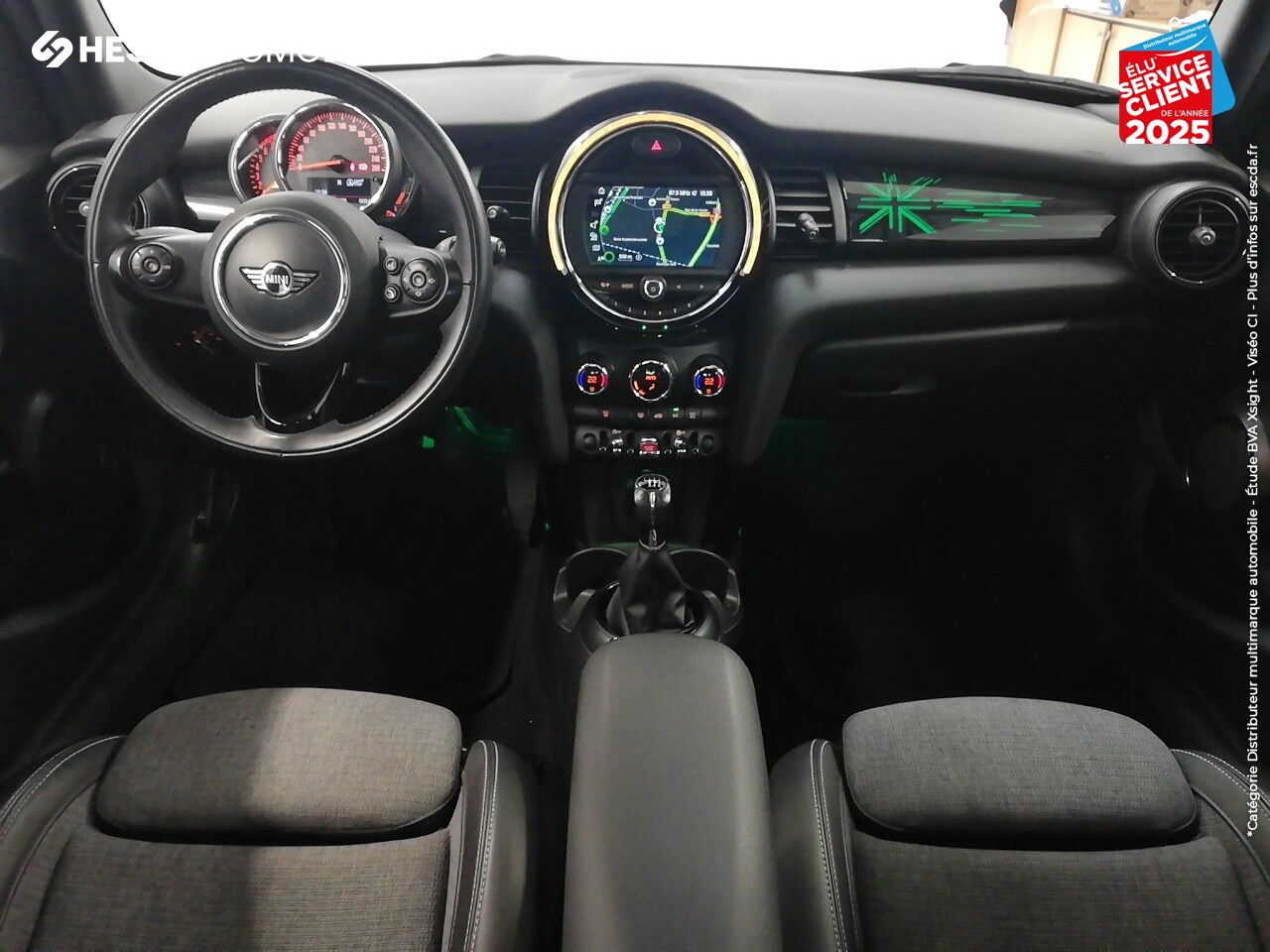 Véhicule d'occasion MINI MINI 5 PORTES COOPER 136CH HEDDON STREET EURO6D-T TOUVRANT PANO GPS LED chez MINI Colmar