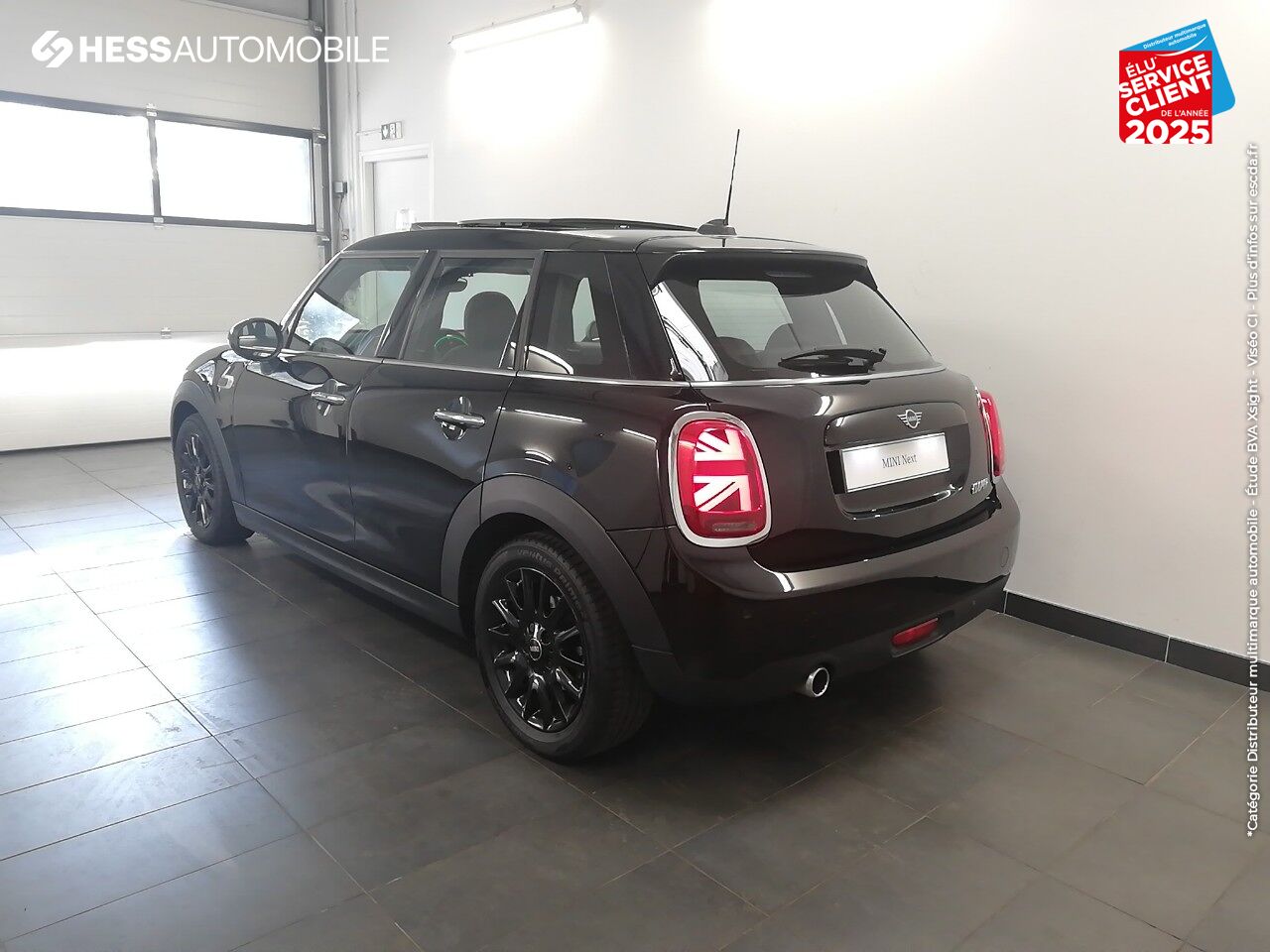 Véhicule d'occasion MINI MINI 5 PORTES COOPER 136CH HEDDON STREET EURO6D-T TOUVRANT PANO GPS LED chez MINI Colmar
