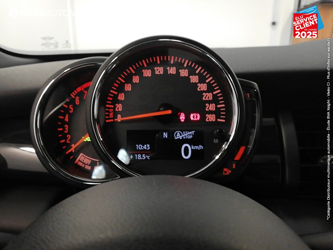 Véhicule d'occasion MINI MINI 5 PORTES COOPER 136CH HEDDON STREET EURO6D-T TOUVRANT PANO GPS LED chez MINI Colmar