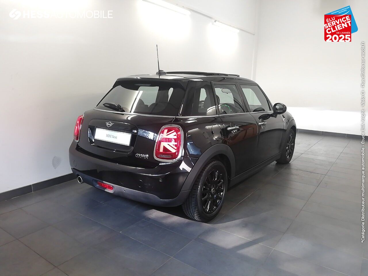 Véhicule d'occasion MINI MINI 5 PORTES COOPER 136CH HEDDON STREET EURO6D-T TOUVRANT PANO GPS LED chez MINI Colmar
