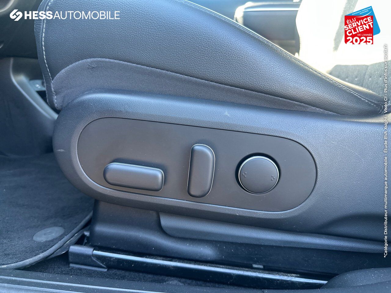 Véhicule d'occasion HYUNDAI IONIQ 5 58 KWH - 170CH CREATIVE SIEGES CHAUF VOLANT CHAUF GPS CAMERA chez Hyundai Chalons