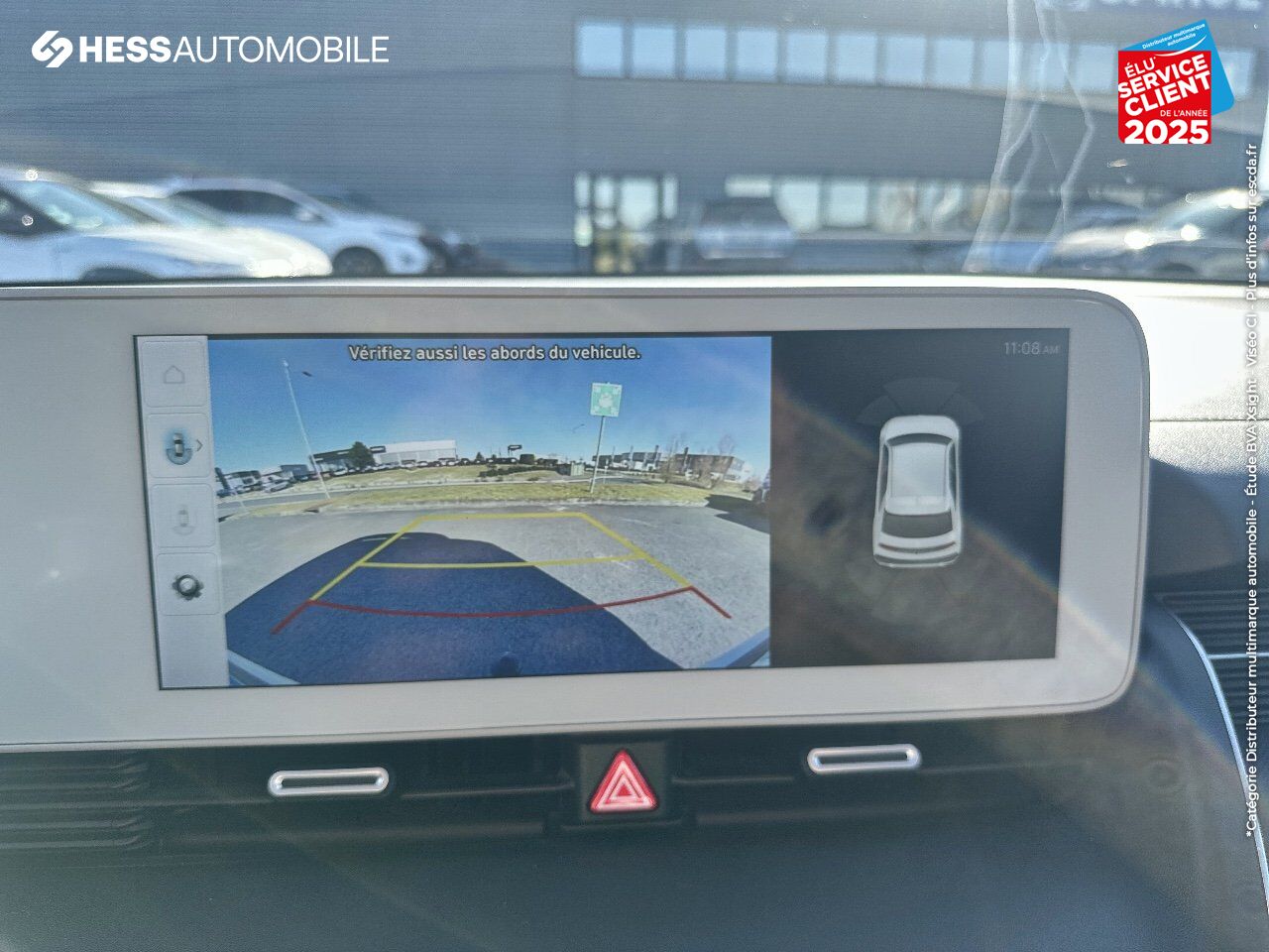 Véhicule d'occasion HYUNDAI IONIQ 5 58 KWH - 170CH CREATIVE SIEGES CHAUF VOLANT CHAUF GPS CAMERA chez Hyundai Chalons