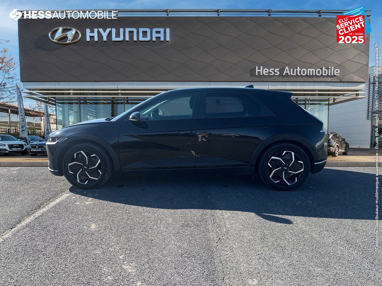 Véhicule d'occasion HYUNDAI IONIQ 5 58 KWH - 170CH CREATIVE SIEGES CHAUF VOLANT CHAUF GPS CAMERA chez Hyundai Chalons