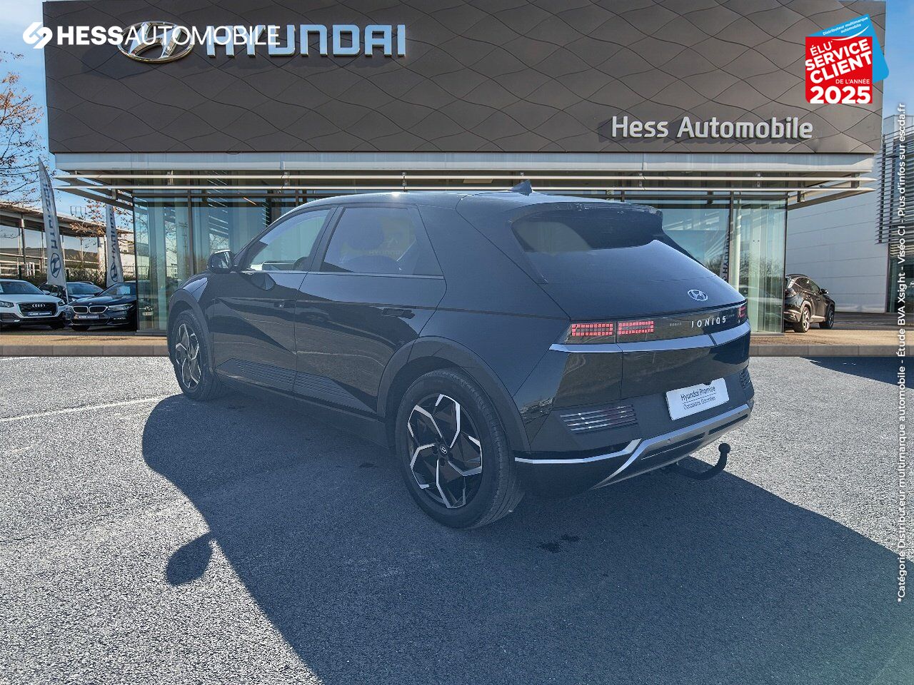 Véhicule d'occasion HYUNDAI IONIQ 5 58 KWH - 170CH CREATIVE SIEGES CHAUF VOLANT CHAUF GPS CAMERA chez Hyundai Chalons