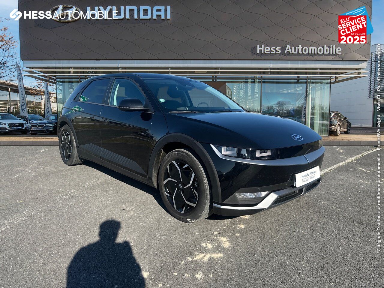 Véhicule d'occasion HYUNDAI IONIQ 5 58 KWH - 170CH CREATIVE SIEGES CHAUF VOLANT CHAUF GPS CAMERA chez Hyundai Chalons