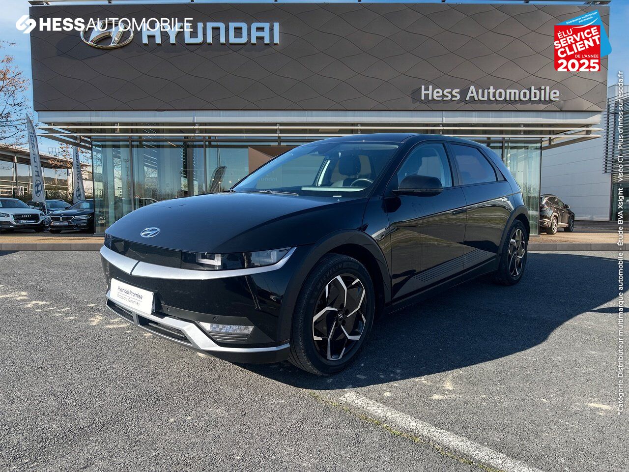 Véhicule d'occasion HYUNDAI IONIQ 5 58 KWH - 170CH CREATIVE SIEGES CHAUF VOLANT CHAUF GPS CAMERA chez Hyundai Chalons