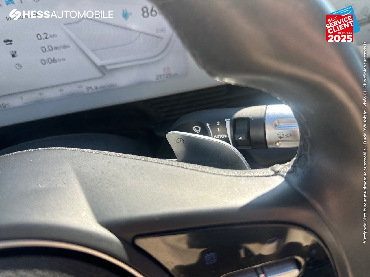 Véhicule d'occasion HYUNDAI IONIQ 5 58 KWH - 170CH CREATIVE SIEGES CHAUF VOLANT CHAUF GPS CAMERA chez Hyundai Chalons