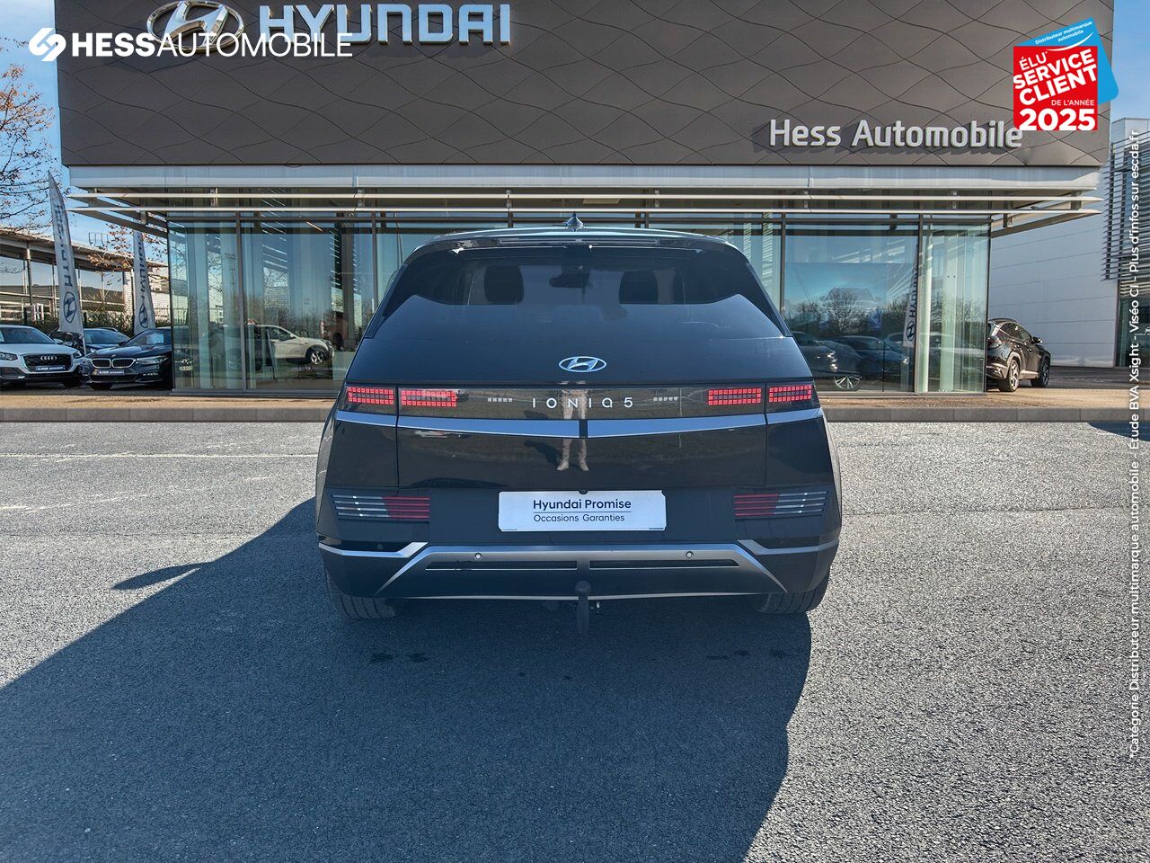 Véhicule d'occasion HYUNDAI IONIQ 5 58 KWH - 170CH CREATIVE SIEGES CHAUF VOLANT CHAUF GPS CAMERA chez Hyundai Chalons