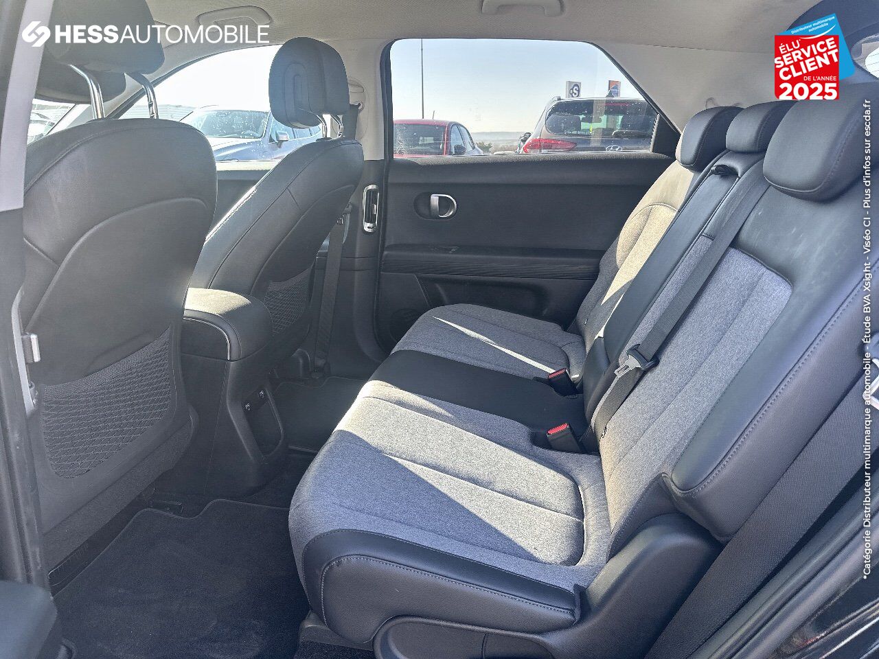Véhicule d'occasion HYUNDAI IONIQ 5 58 KWH - 170CH CREATIVE SIEGES CHAUF VOLANT CHAUF GPS CAMERA chez Hyundai Chalons
